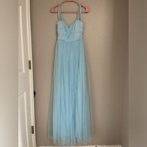 Windsor Baby Blue Maxi Dress